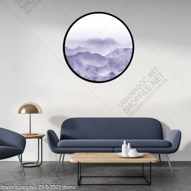 tranh tuong nui 29 9 2022